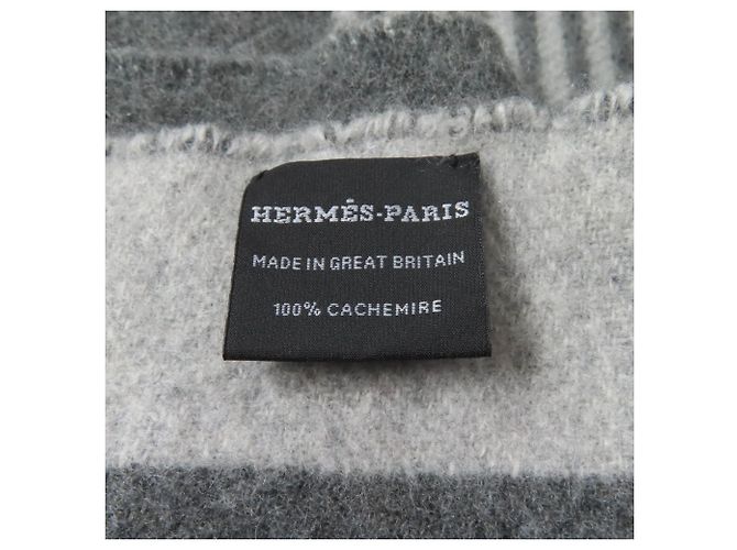 Bufanda de cachemira Hermès - vista 10