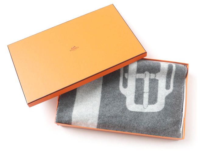 Bufanda de cachemira Hermès - vista 2