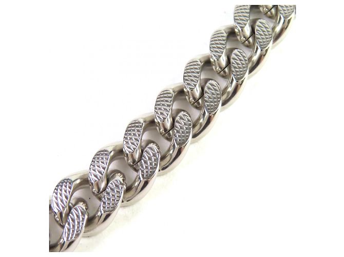 Collana Choker con Logo Script GUCCI 675769 Argento - vista 5