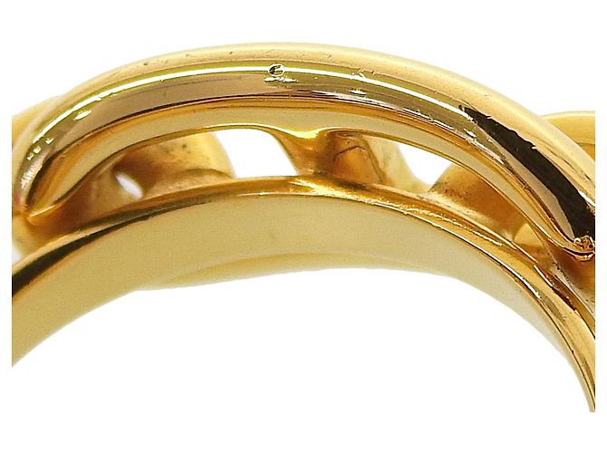 Ring Hermès Anillo de pañuelo Chaine d'Ancre Hermes Lugate Dorado - vista 6