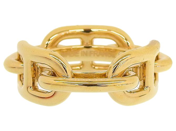 Ring Anello per sciarpa Chaine d'Ancre Legato di Hermès D'oro - vista 4
