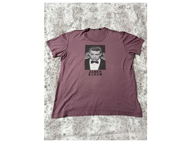 Dolce & Gabbana T-shirt Dolce Gabbana Porpora - vista 2