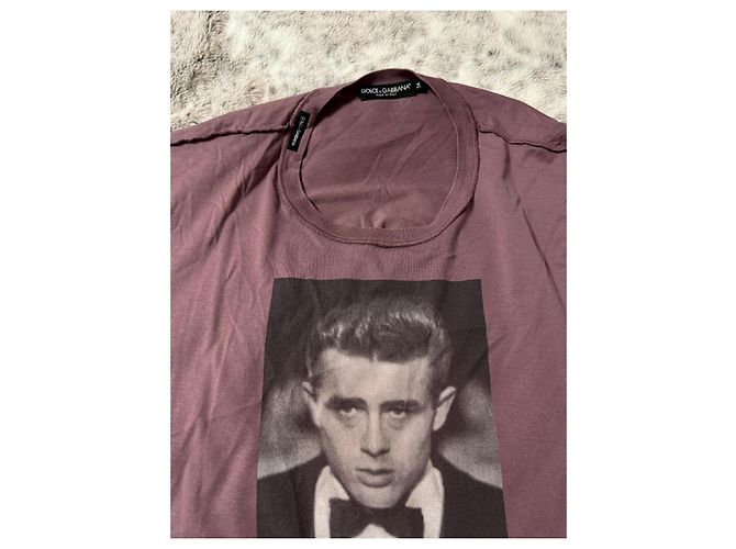 Dolce & Gabbana T-shirt Dolce Gabbana Porpora - vista 3