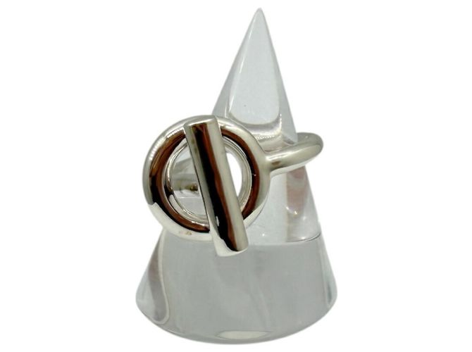 Ring Anillo de plata Hermès Echappé - vista 2