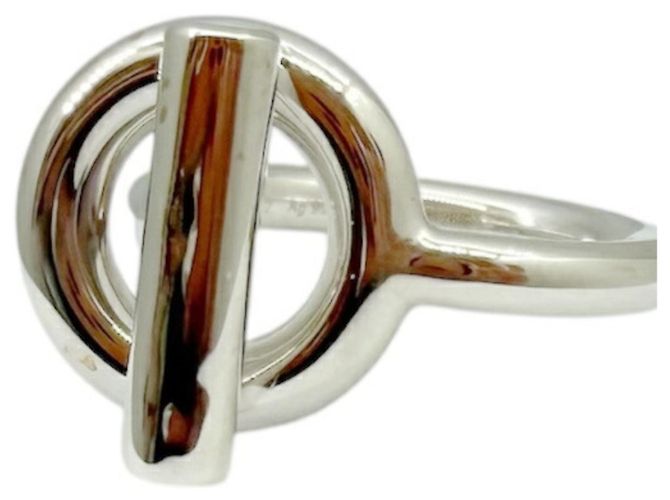 Ring Anillo de plata Hermès Echappé - vista 3