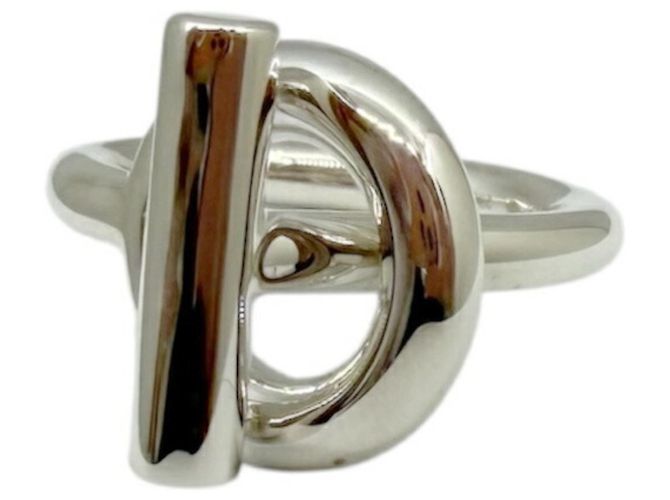 Ring Anillo de plata Hermès Echappé - vista 7