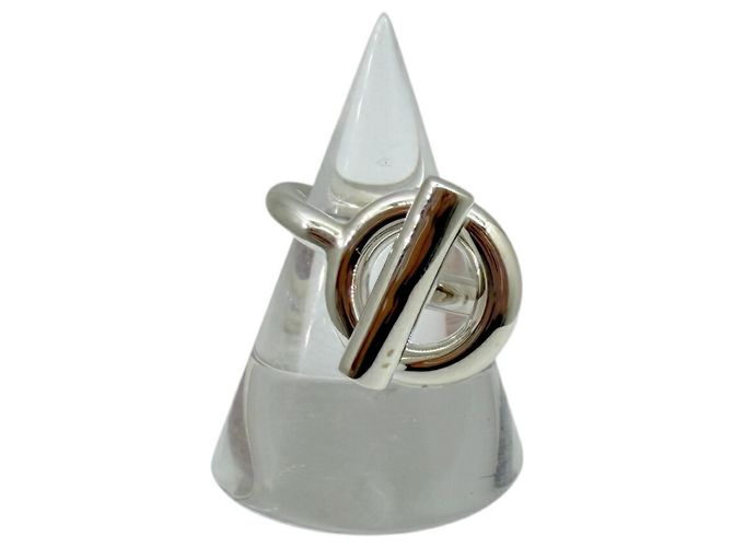 Ring Anillo de plata Hermès Echappé - vista 8