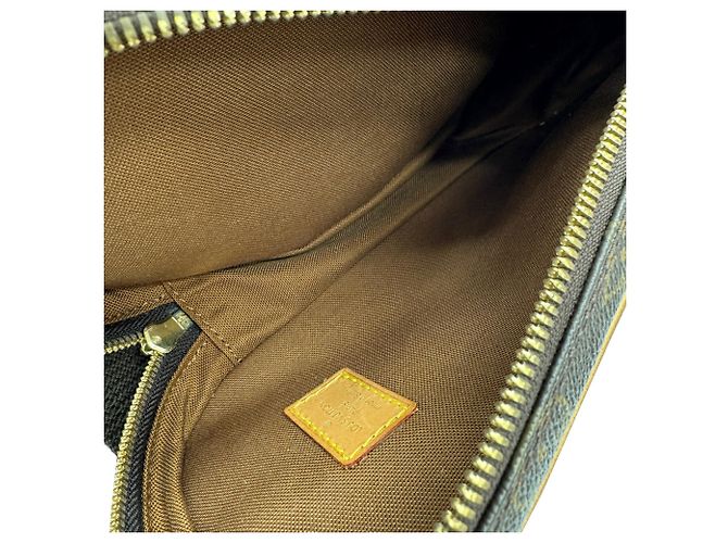 Borsa a corpo Pochette Ganju Monogram Louis Vuitton Marrone Monogramma - vista 11