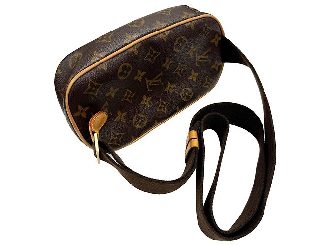 Borsa a corpo Pochette Ganju Monogram Louis Vuitton Marrone Monogramma - vista 2