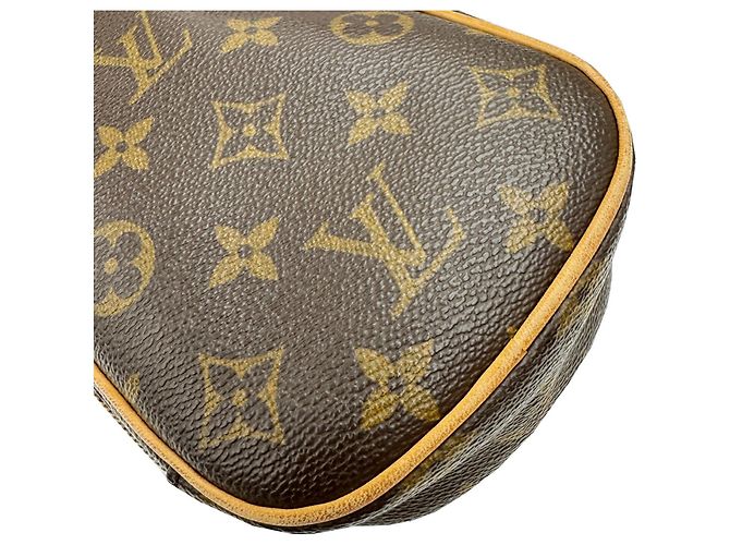 Borsa a corpo Pochette Ganju Monogram Louis Vuitton Marrone Monogramma - vista 4