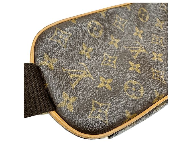 Borsa a corpo Pochette Ganju Monogram Louis Vuitton Marrone Monogramma - vista 5