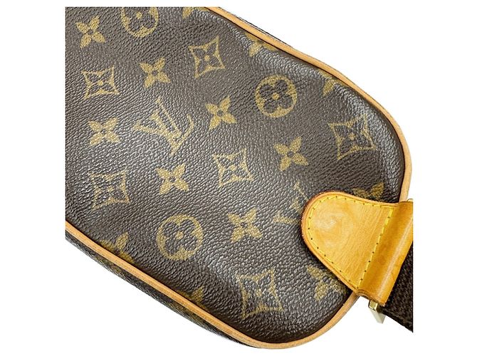 Borsa a corpo Pochette Ganju Monogram Louis Vuitton Marrone Monogramma - vista 6