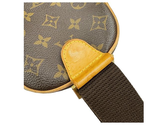 Borsa a corpo Pochette Ganju Monogram Louis Vuitton Marrone Monogramma - vista 7