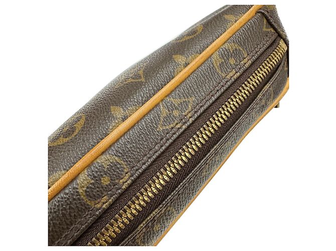 Borsa a corpo Pochette Ganju Monogram Louis Vuitton Marrone Monogramma - vista 9