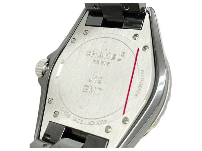 Chanel J12 GMT H2012 Black Ceramic Automatic Watch for Men - view 4