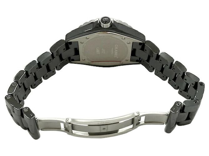 Chanel J12 GMT H2012 Black Ceramic Automatic Watch for Men - view 5