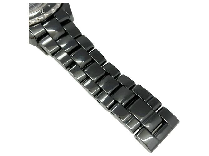 Chanel J12 GMT H2012 Black Ceramic Automatic Watch for Men - view 6