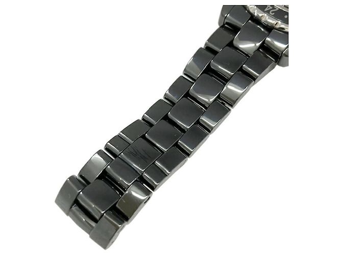 Chanel J12 GMT H2012 Black Ceramic Automatic Watch for Men - view 7