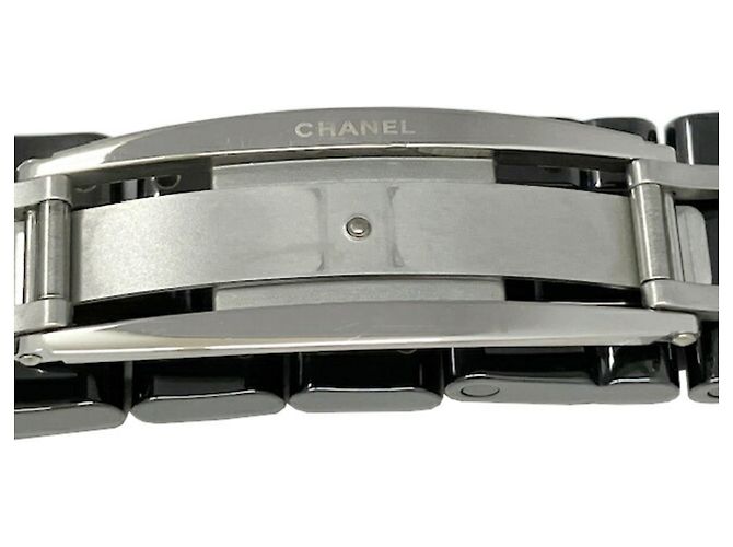 Chanel J12 GMT H2012 Black Ceramic Automatic Watch for Men - view 8