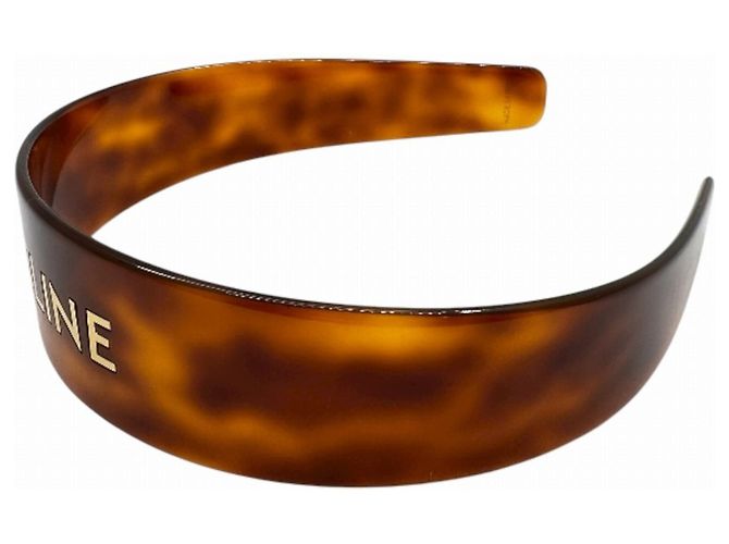Céline Acessório de cabelo Celine Brown Alice Band - vista 4