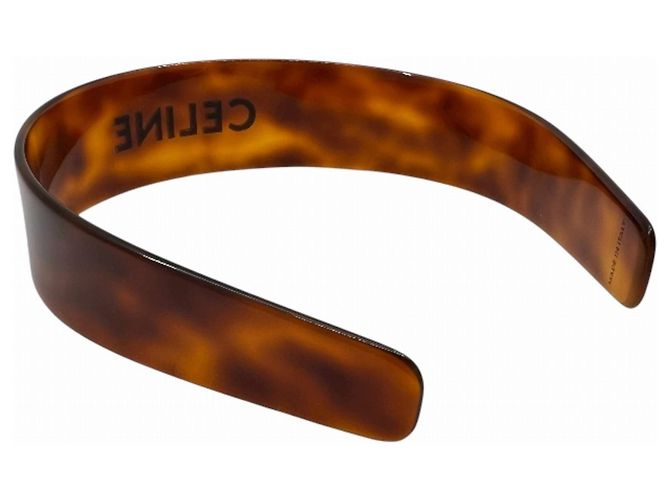 Céline Acessório de cabelo Celine Brown Alice Band - vista 5