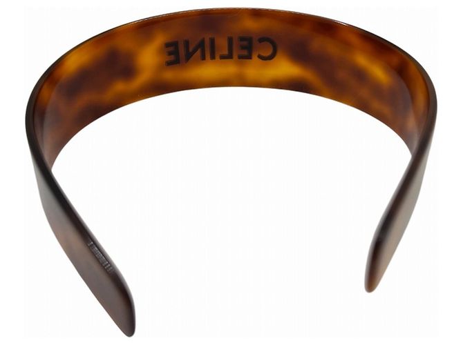 Céline Acessório de cabelo Celine Brown Alice Band - vista 6
