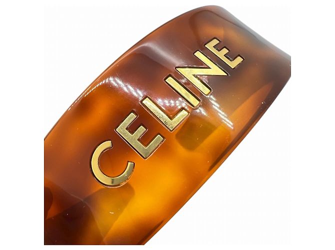 Céline Acessório de cabelo Celine Brown Alice Band - vista 7