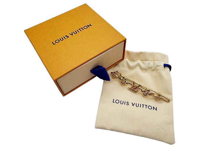 Fermaglio per capelli Baby Louis di Louis Vuitton D'oro - vista 10