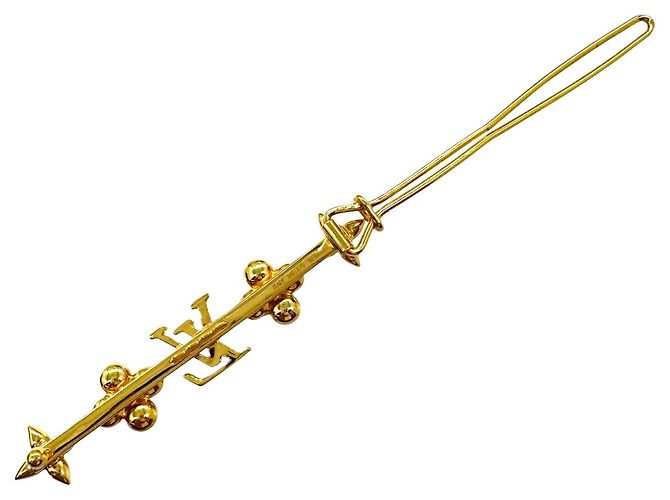 Fermaglio per capelli Baby Louis di Louis Vuitton D'oro - vista 6