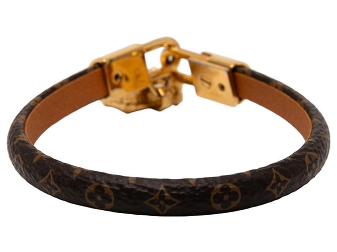 Twist Bracciale Petite Malle Keep It Monogramma Marrone Louis Vuitton - vista 3