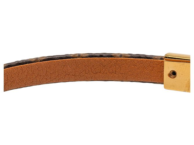 Twist Bracciale Petite Malle Keep It Monogramma Marrone Louis Vuitton - vista 7