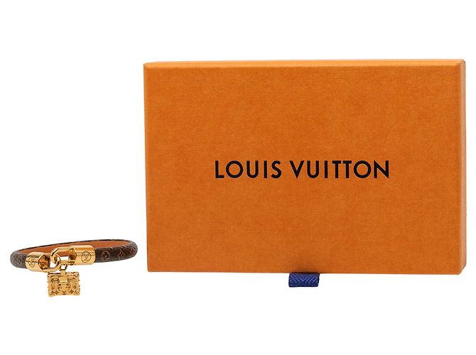 Twist Bracciale Petite Malle Keep It Monogramma Marrone Louis Vuitton - vista 8