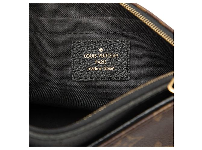 Clutch Pallas Monogram Marrone Louis Vuitton - vista 5