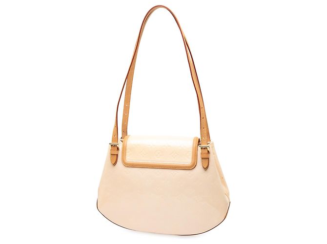 Louis Vuitton Pink Monogram Vernis Biscayne Bay GM Rosa - vista 2