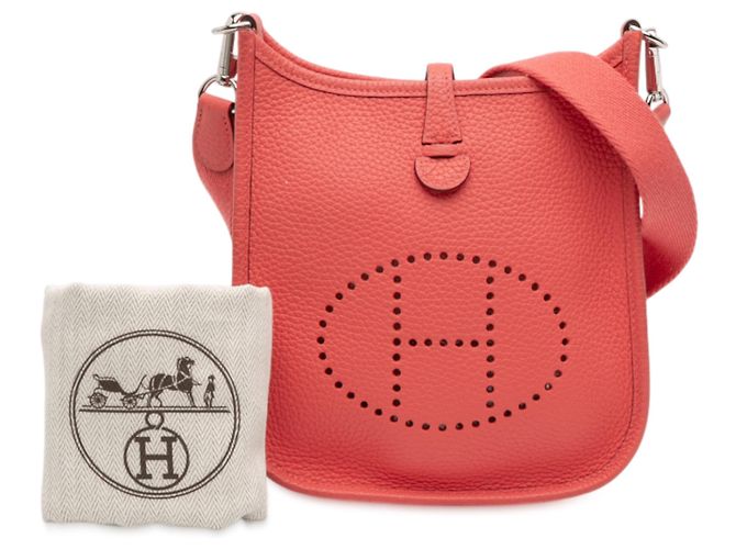 Hermès Rosa Clemence Amazone Evelyne TPM 16 - vista 12