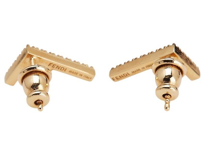 Fendi F Strass-Ohrstecker - Ansicht 3