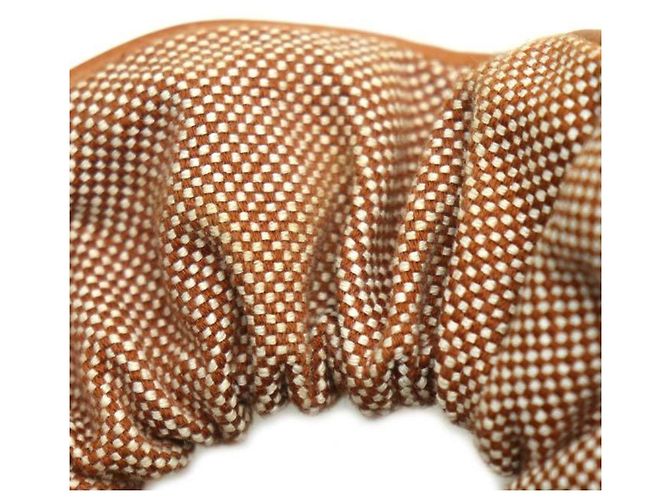 Scrunchie de Tela H Claudia de Hermès Castaño - vista 4