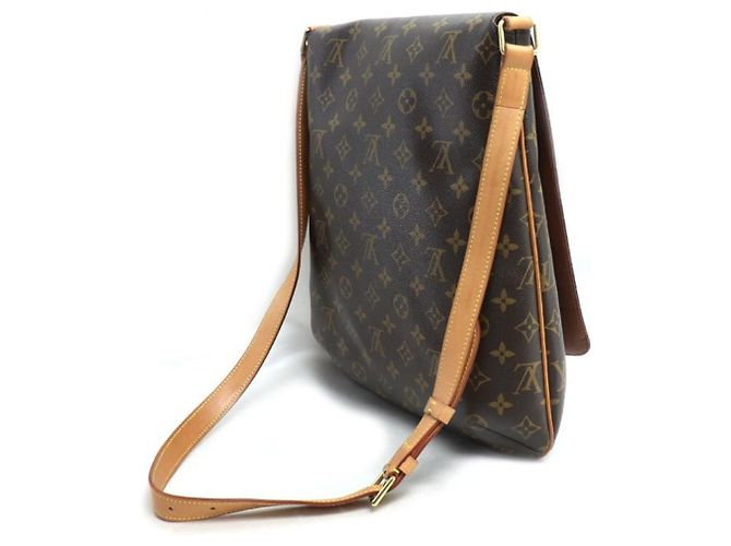 Borsa a Spalla Musette Louis Vuitton Monogramma - vista 2