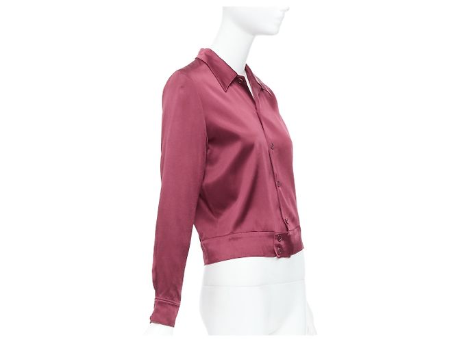 Reformation Not Your Baby bestickte Cropped-Jacke - Ansicht 3