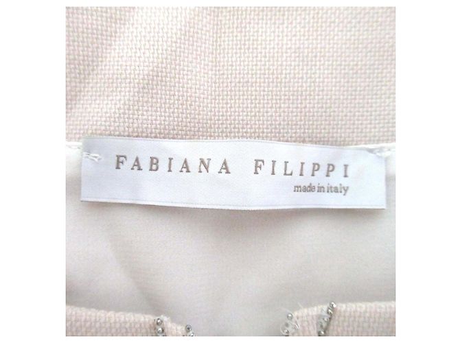 Autre Marque Kleid FABIANA FILIPPI Beige - Ansicht 9