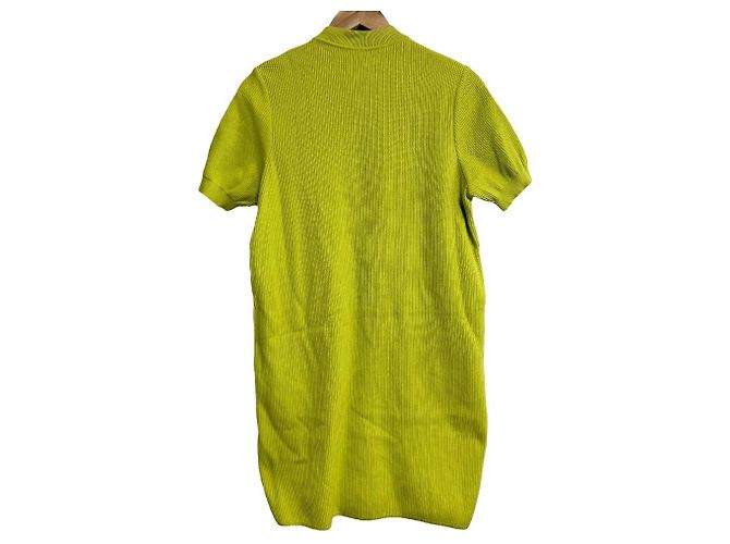 Strickkleid Salvatore Ferragamo Golden Gelb - Ansicht 2
