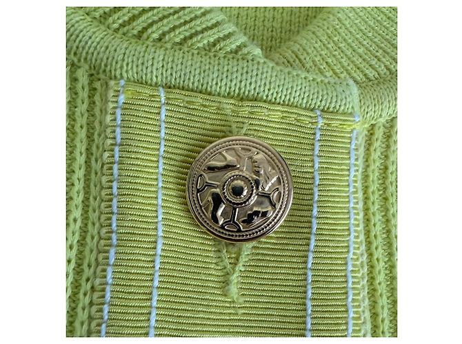 Strickkleid Salvatore Ferragamo Golden Gelb - Ansicht 3