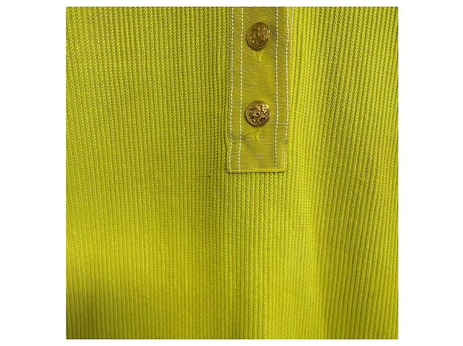 Strickkleid Salvatore Ferragamo Golden Gelb - Ansicht 6