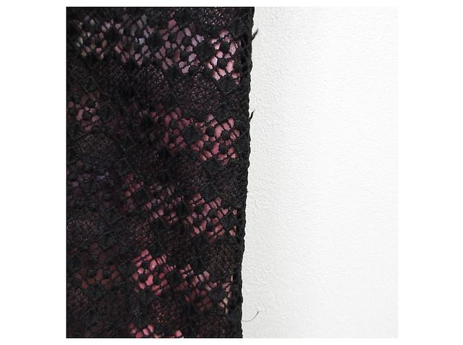 Autre Marque Mika Ninagawa Hanabi Spitzenkleid Set Schwarz - Ansicht 15
