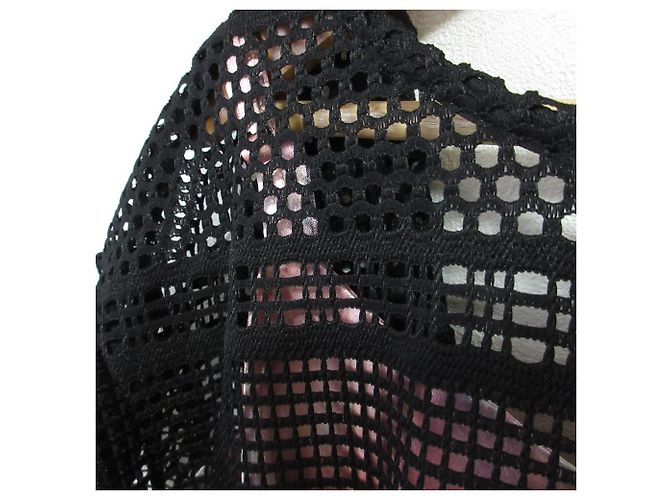 Autre Marque Mika Ninagawa Hanabi Spitzenkleid Set Schwarz - Ansicht 4