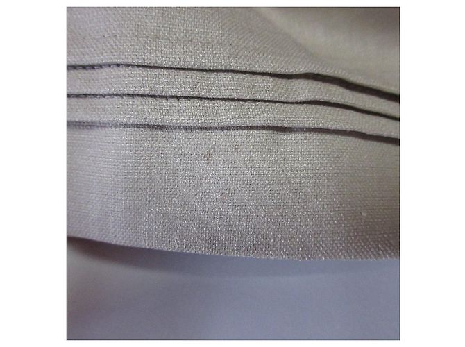 Autre Marque Leinenkleid FOXEY NEW YORK Beige - Ansicht 11