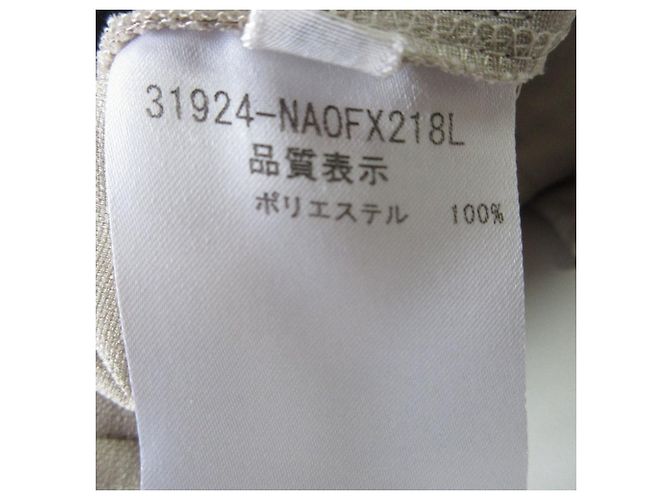 Autre Marque Leinenkleid FOXEY NEW YORK Beige - Ansicht 7