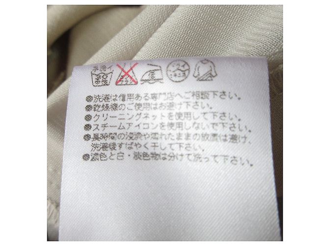 Autre Marque Leinenkleid FOXEY NEW YORK Beige - Ansicht 8