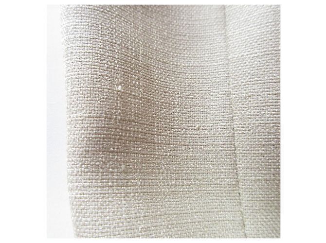 Autre Marque Leinenkleid FOXEY NEW YORK Beige - Ansicht 9