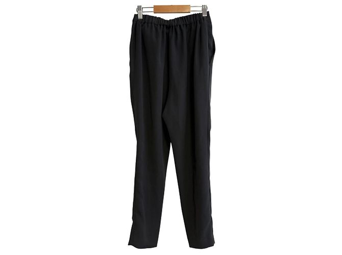 Autre Marque ELASTISCHE JODHPURS-HOSEN ENFOLD Braun Anthrazitgrau - Ansicht 2